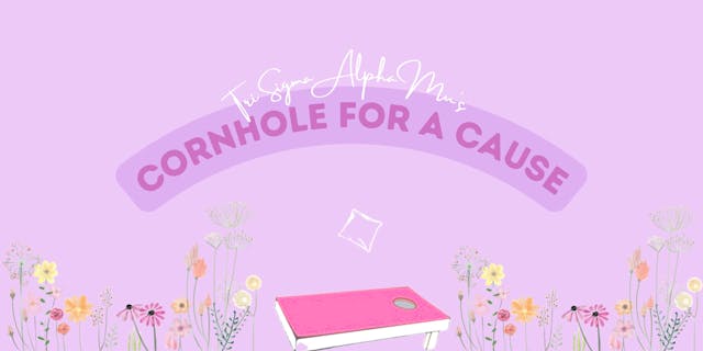 Cornhole for a cause