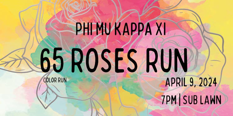 65 Roses Run | Phi Mu