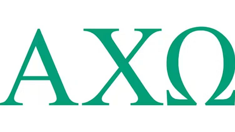 Alpha Chi Omega Ole Miss Fraternity Sorority Life