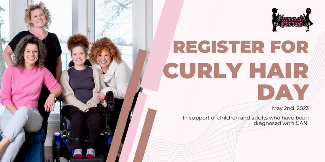Curly Hair Day 2024 Hannah's Hope Fund