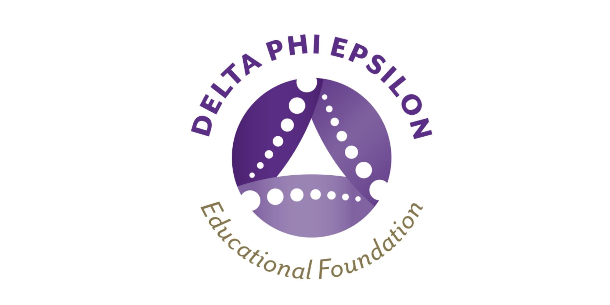 delta phi epsilon educational foundation