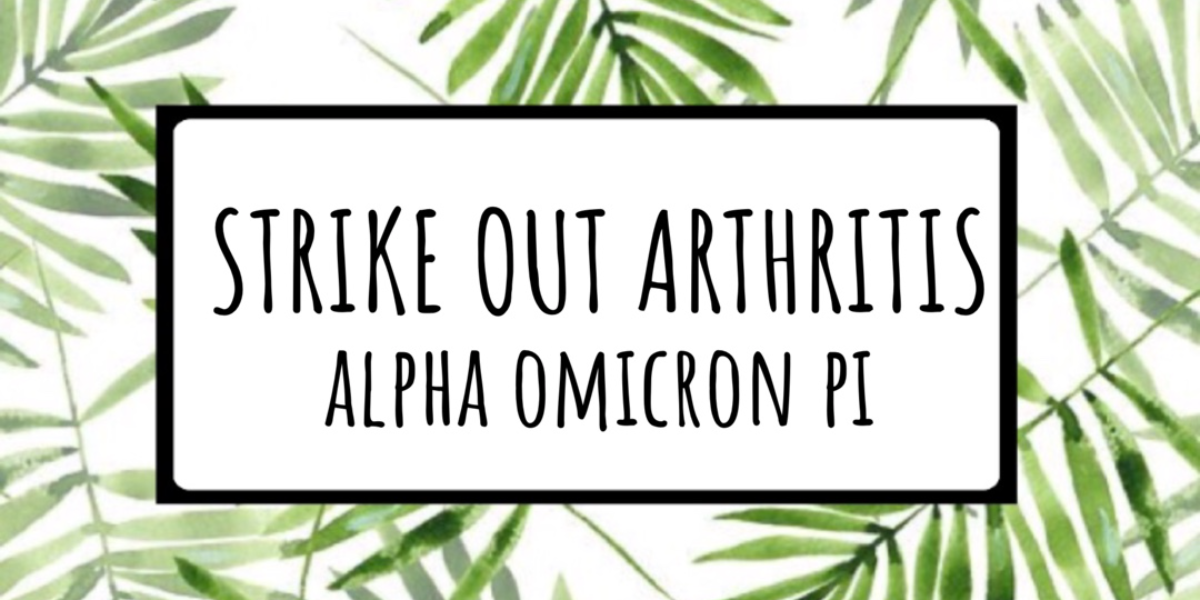 Strike Out Arthritis California State University San Marcos Greek Life