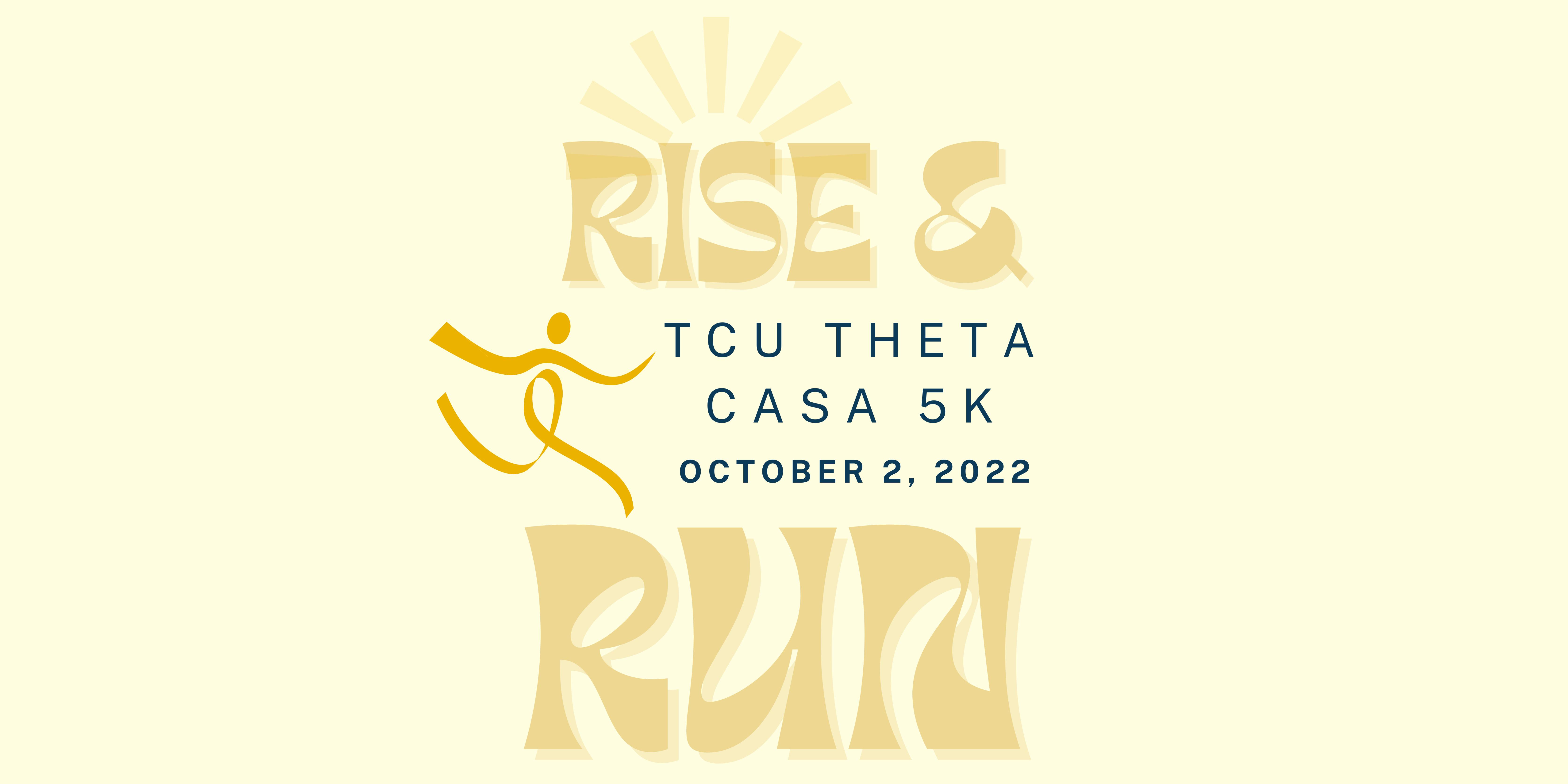 TCU Theta CASA 5K Kappa Alpha Theta