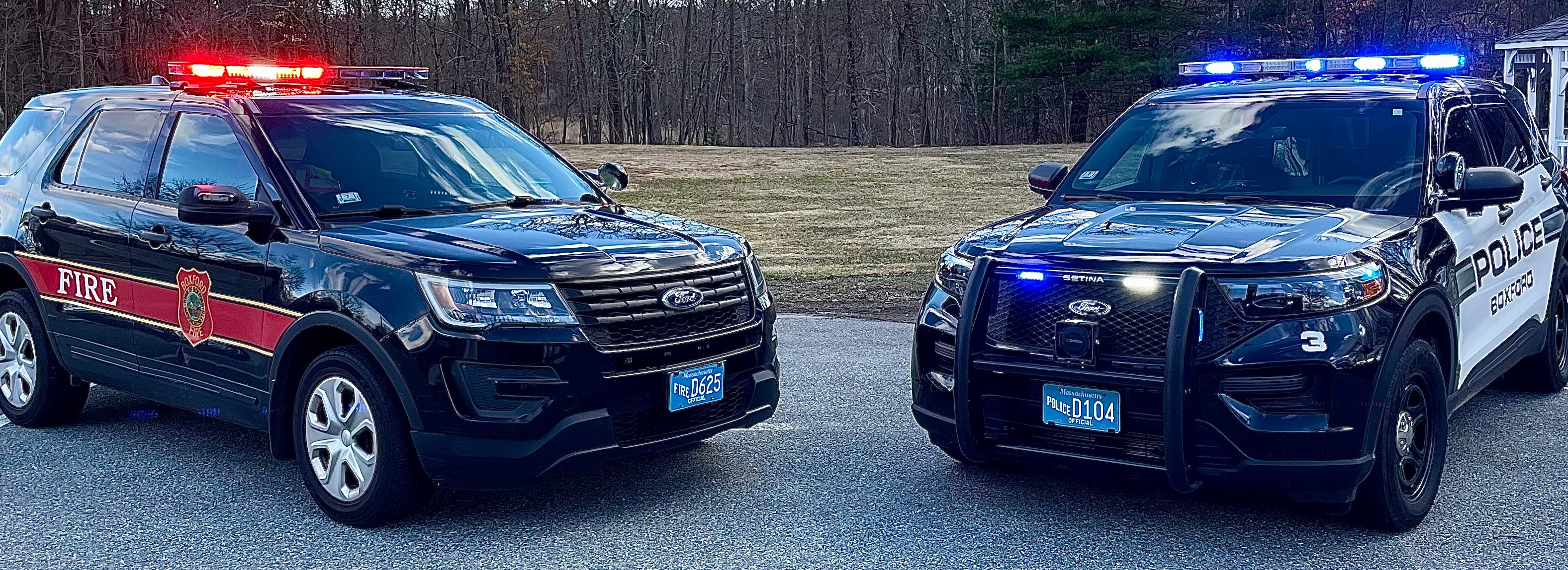Boxford Police & Fire One Mission Buzz Off