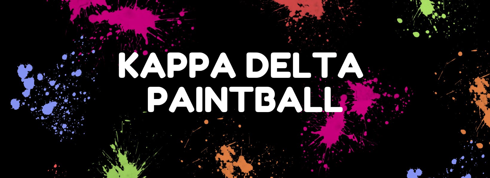 Kappa Delta Paintball 2024 | University of Florida Greek Life