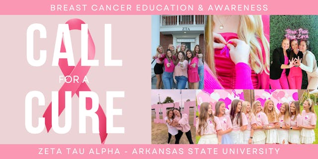 Pink it Out | Zeta Tau Alpha Foundation