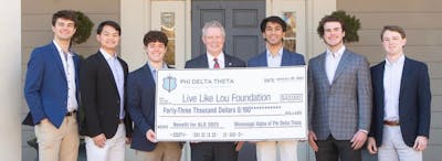 7th Annual Benefit for ALS Gala: 2024 Ole Miss Phi Delta Theta Casino Night
