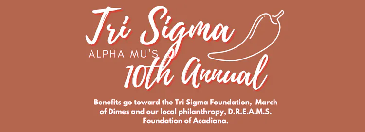 Tri Sigma Alpha Mu 10th Annual Chili Cook Off | Tri Sigma Foundation