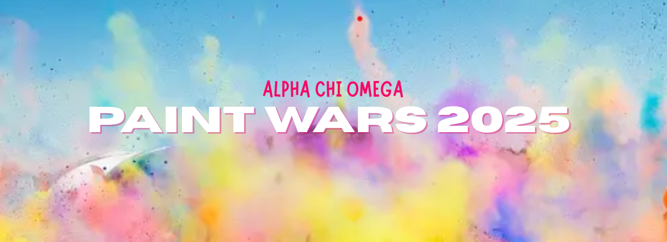 Alpha Chi Paint Wars 2025 | Alpha Chi Omega