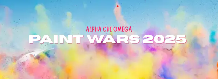 Alpha Chi Paint Wars 2025 | Alpha Chi Omega
