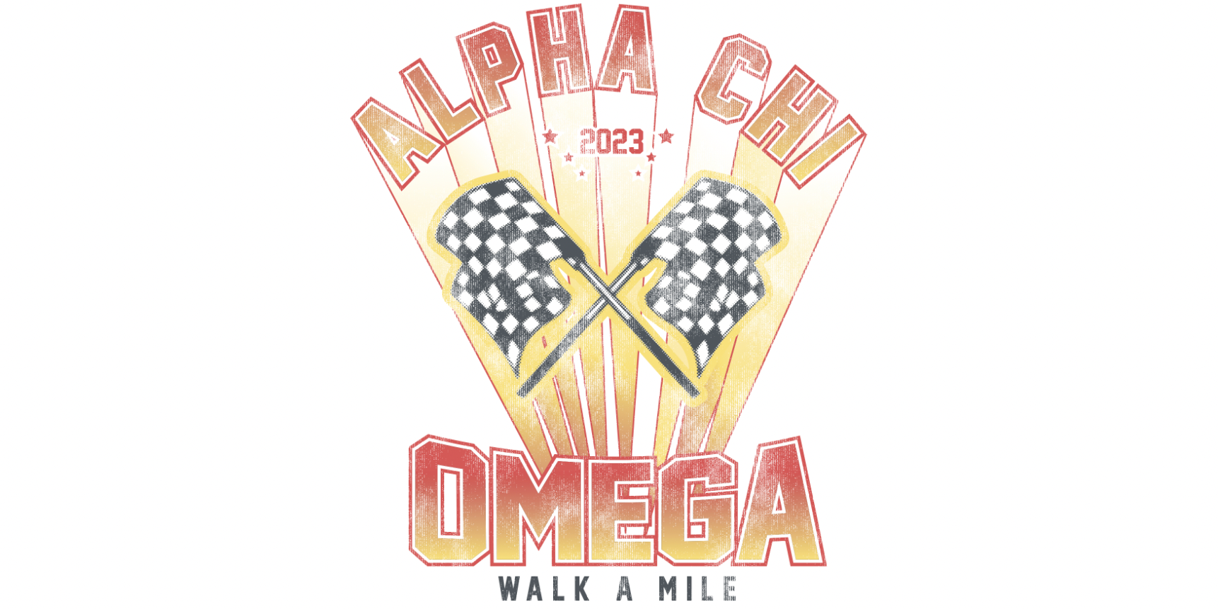 Walk a Mile in Her Shoes Alpha Chi Omega
