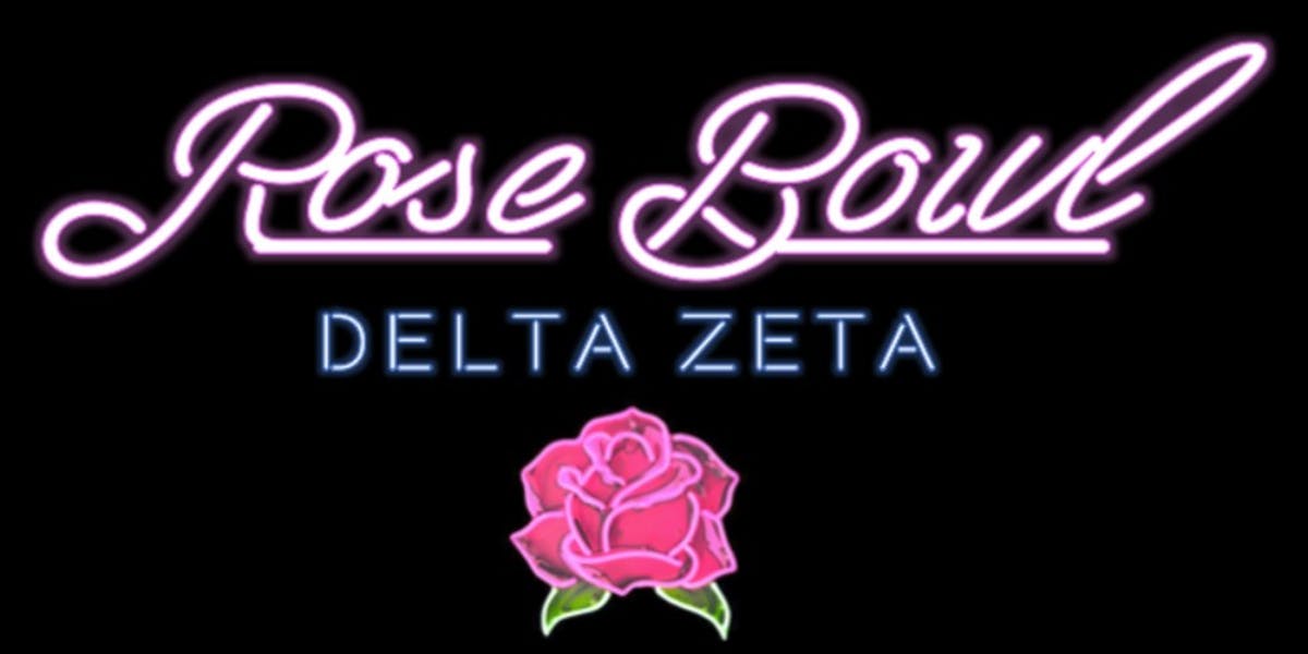 delta zeta rose