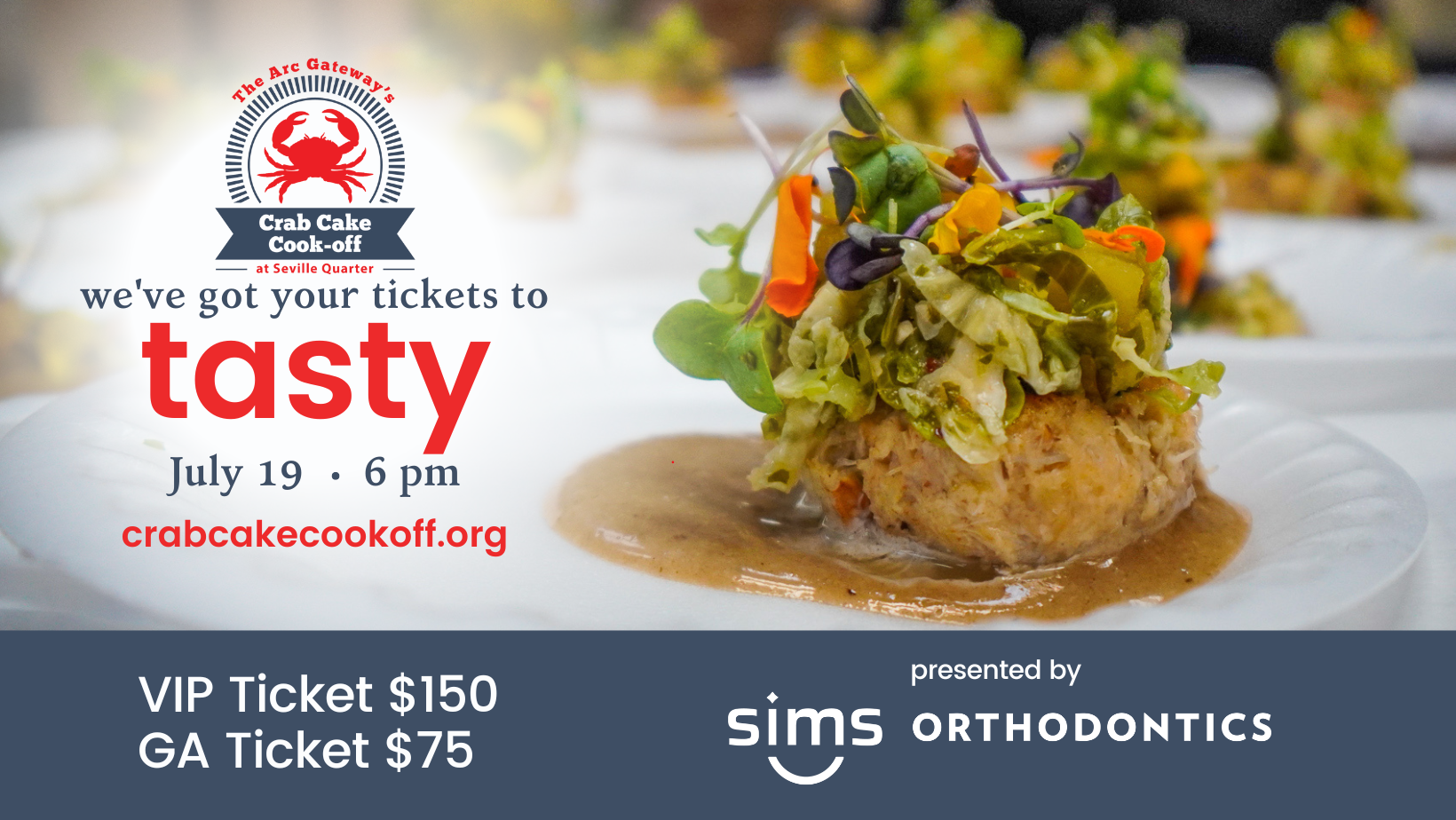 Crab Cake CookOff The Arc Gateway