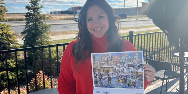 Mertikas Calendar of Hope 2023 | The Ottawa Hospital Foundation Mertikas Calendar of Hope 2023 | The Ottawa Hospital Foundation